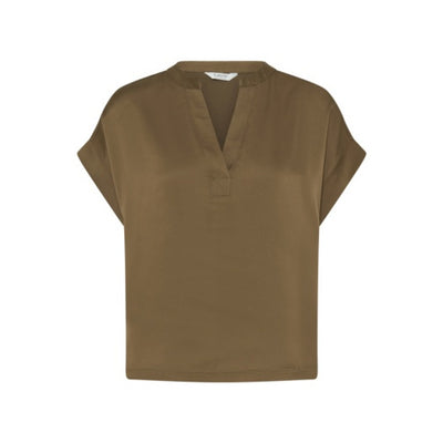 DK Company - Womens Byselita V Placket Neck