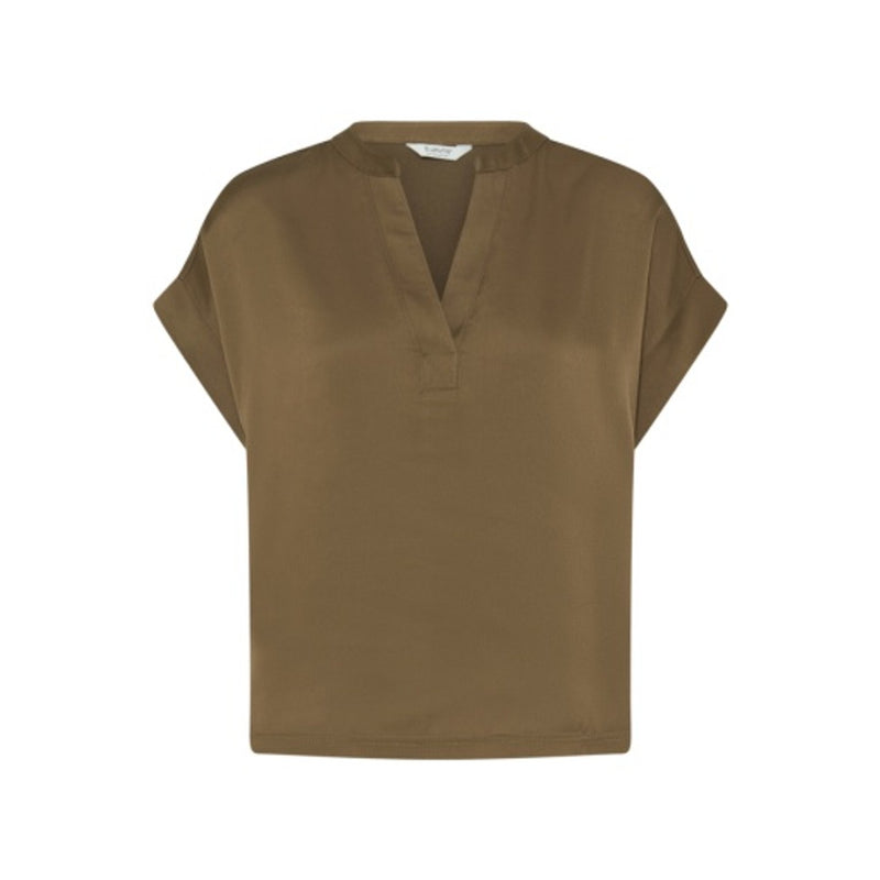 DK Company - Womens Byselita V Placket Neck