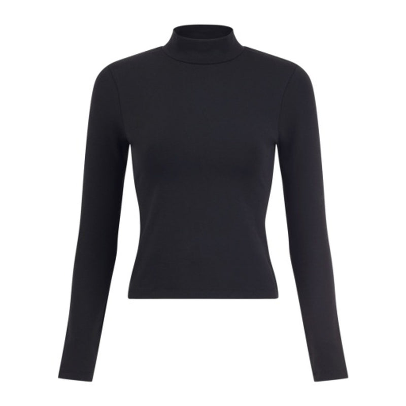 Year of Ours - Womens Body Mock Neck Long Sleeve