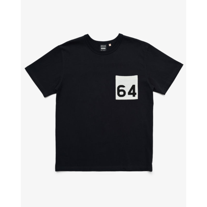 Deus Ex Machina - Mens Camperdown Address Tee