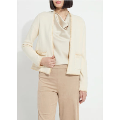 Lysse - Womens Sherry Cozy Blanket Stitch Cardigan