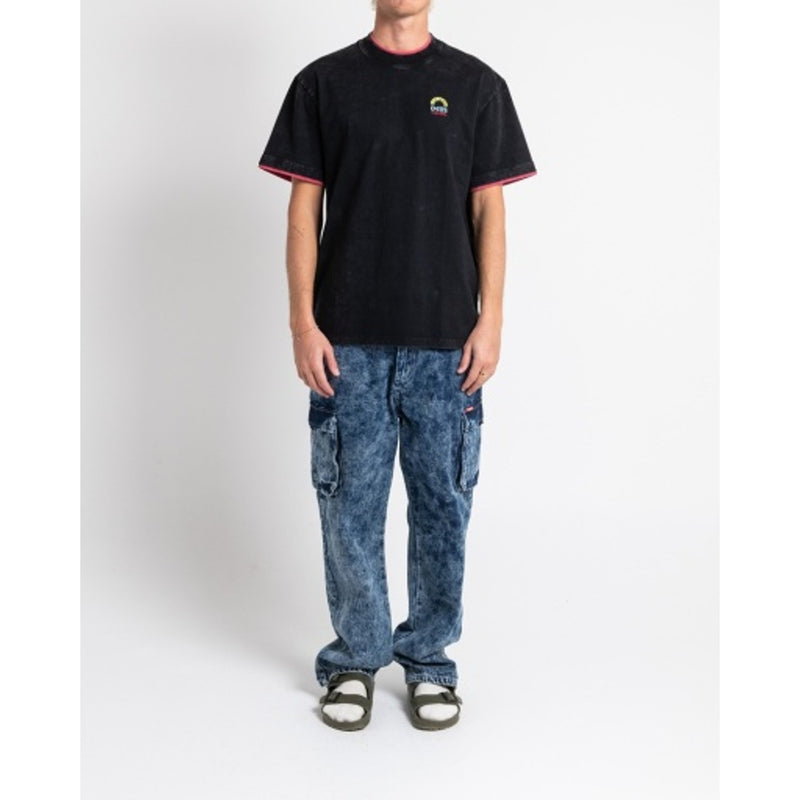 Deus Ex Machina - Mens Double Up Tee