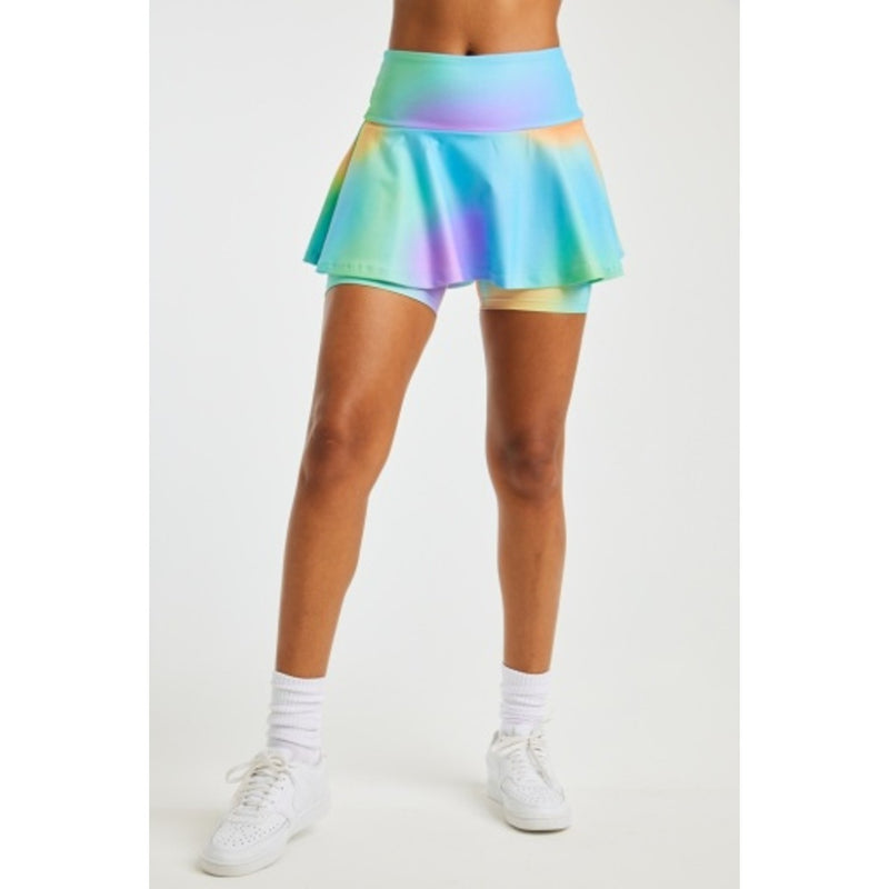 Year of Ours - Womens Airbrush Anna Skort