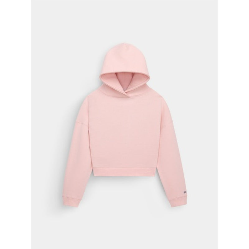 Alpha Industries - Womens Essential Cropped Hoodie with