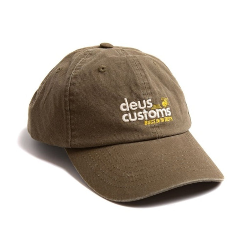 Deus Ex Machina - Mens Washed Bugsy Cap