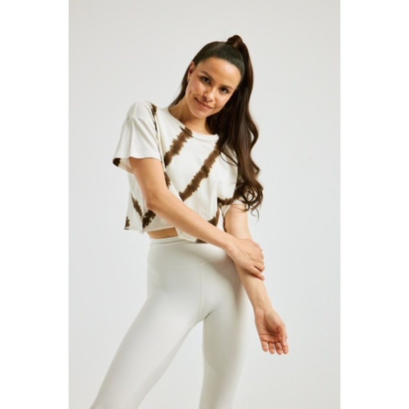 Year of Ours - Womens Yos Cropped Tee