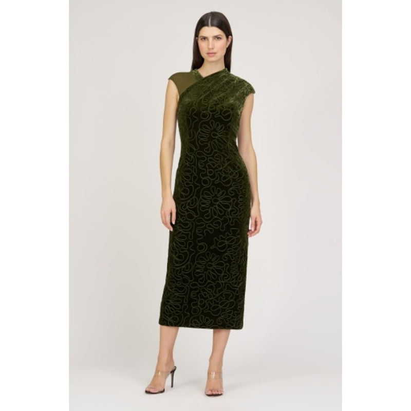 JS Collections - Womens Emiliana Asymmetrical Cocktail