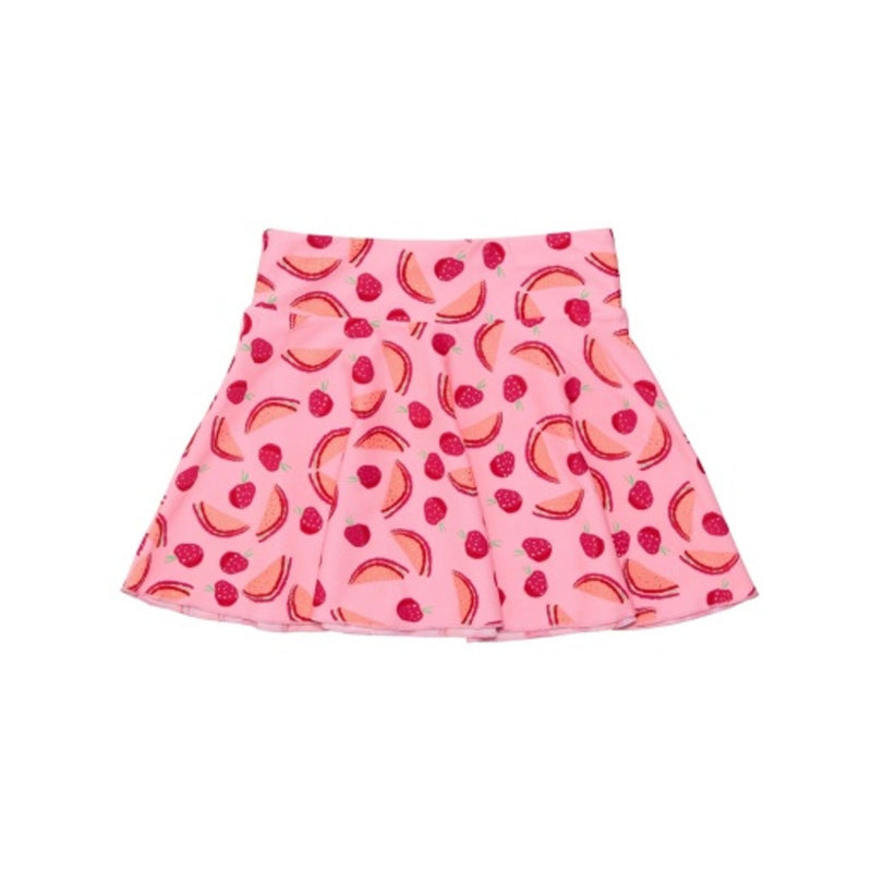 Snapper Rock - Girls Berry Sweet Swim Skirt