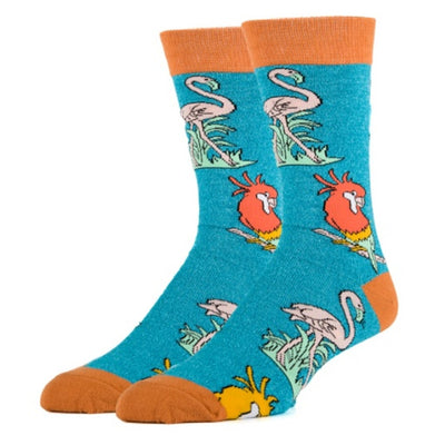 Oooh Yeah - Mens Crew-Tropical Birdy