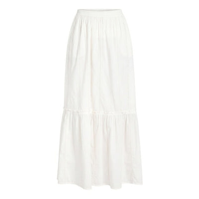 Liverpool Los Angeles - Womens Tiered Woven Pull on Maxi Skirt