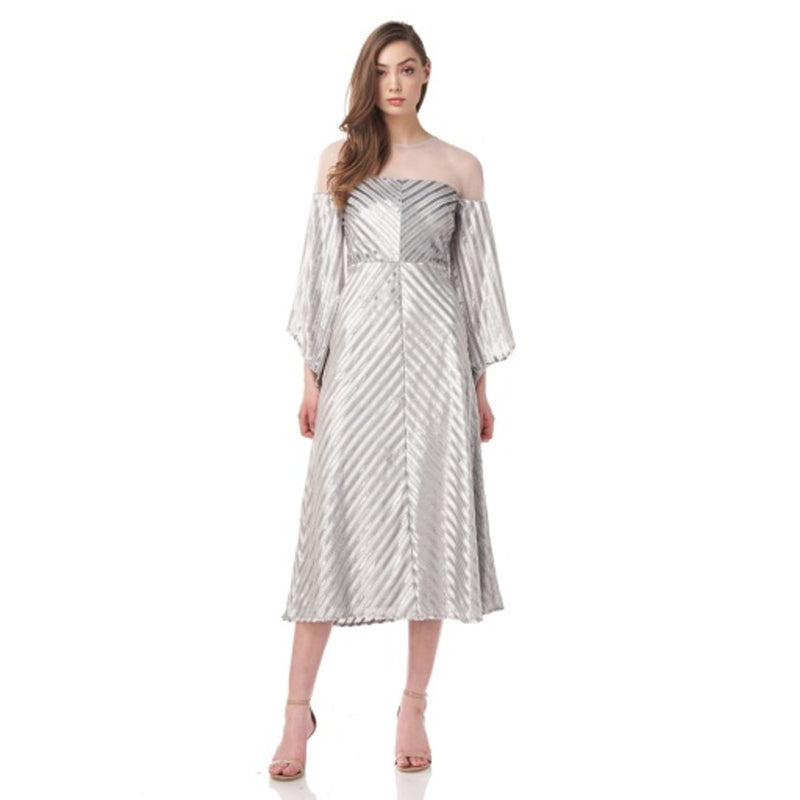 JS Collections - Womens Quinn T-Length Dress