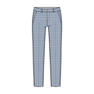 Liverpool Los Angeles - Womens Kelsey Trouser with Slit 24.5" Ins