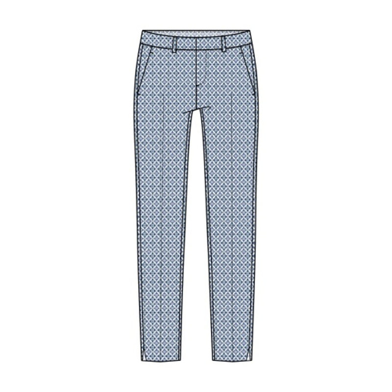 Liverpool Los Angeles - Womens Kelsey Trouser with Slit 24.5" Ins