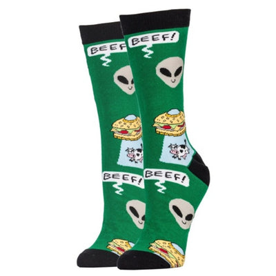 Oooh Yeah - Womens Crew Beef Abduction