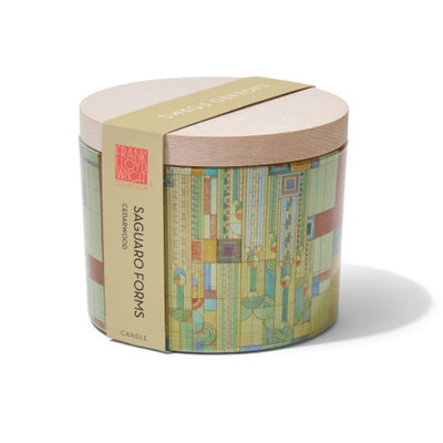 Skeem - Unisex Frank Lloyd Wright Saguaro Forms Triple Wick Candle