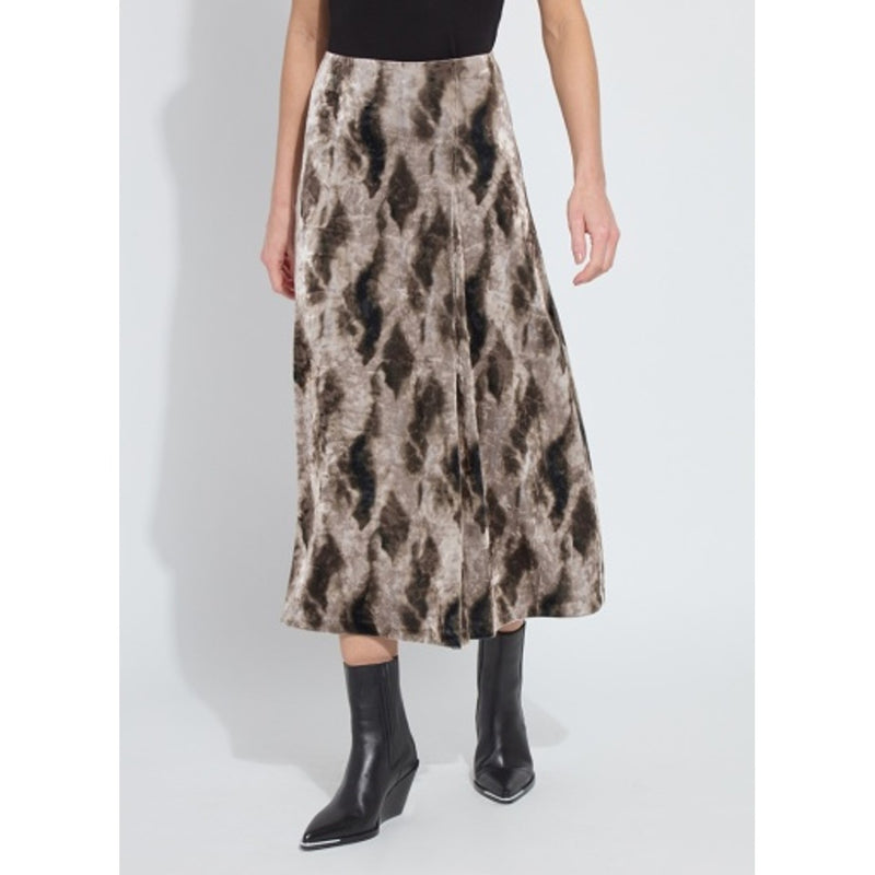 Lysse - Womens Dominique St Velvet Pleated Skirt