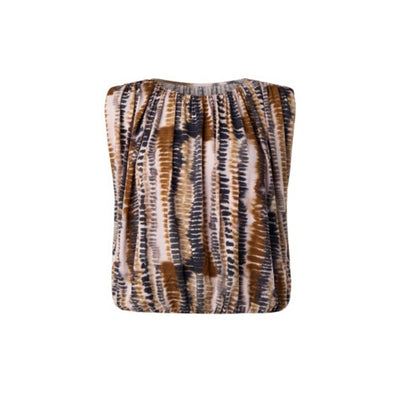 Liverpool Los Angeles - Womens Slvless Draped Knit Top with Shoulder Pad