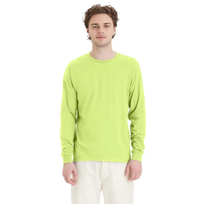 Hanes - Mens Essentials Men's Cotton Long Sleeve T-Shirt Value 4-Pack
