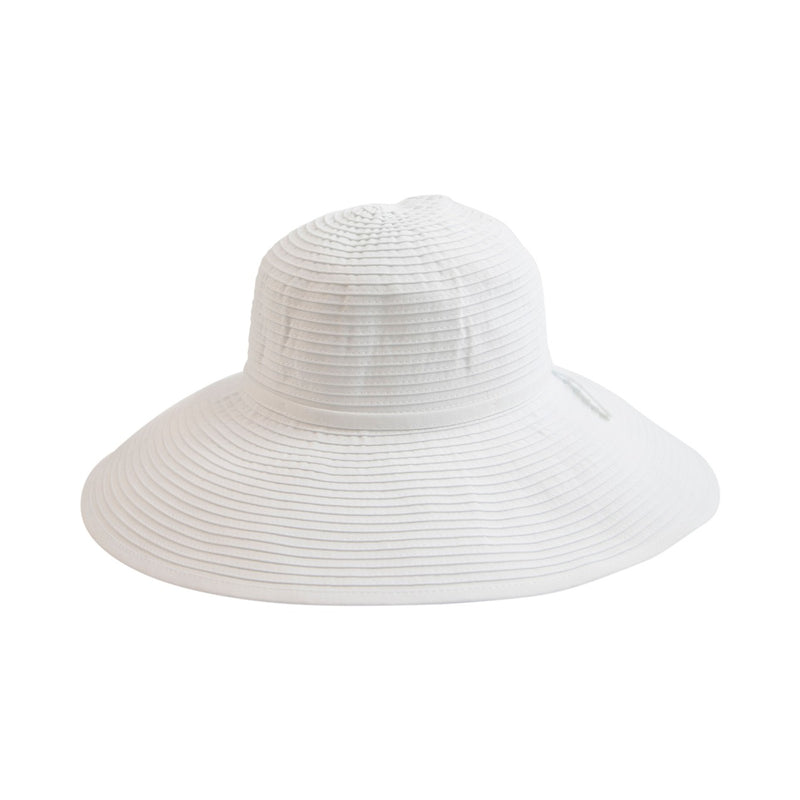 San Diego Hat Company - Womens Ribbon Braid Large Brim Hat