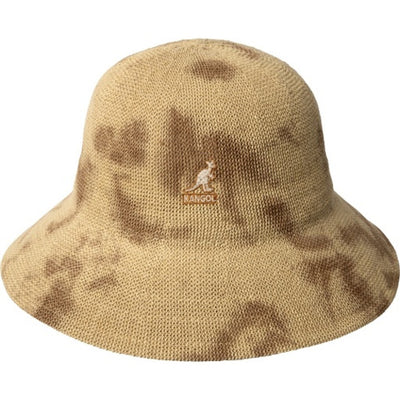 Kangol - Unisex Tie Dye Knit Sun Hat