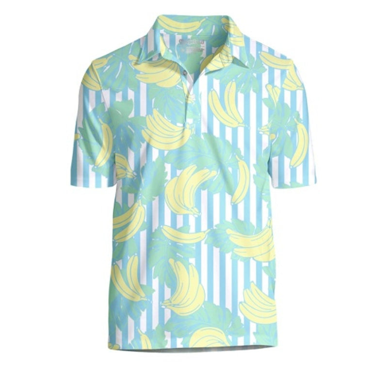 Tipsy Elves - Mens Banana Breeze Golf Polo
