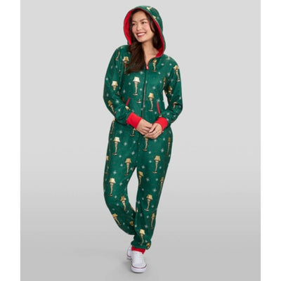 Tipsy Elves - Womens Leg Lamp Jumpsuit