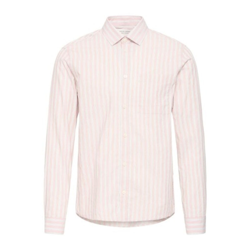 DK Company - Mens Cforlyn Long Sleeve Striped Shirt