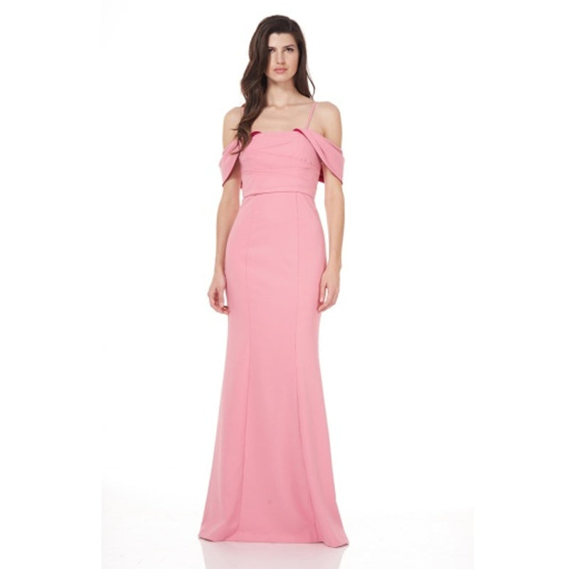 JS Collections - Womens Penelope Off Shoulder Gown