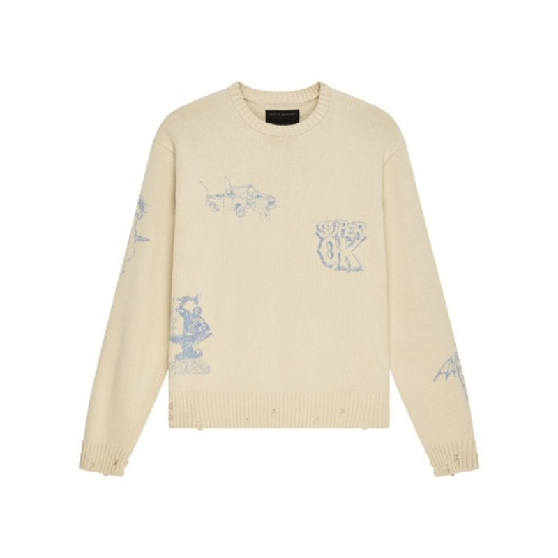 Deus Ex Machina - Mens Everywhere Knit