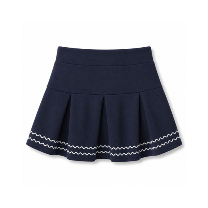 Hope & Henry - Girls Organic French Terry Skort