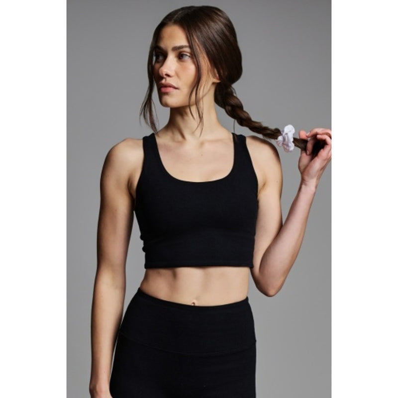 Year of Ours - Womens Cotton Scoop Bra