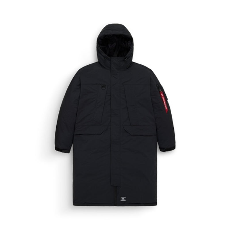 Alpha Industries - Mens Seal Long Puffer Parka