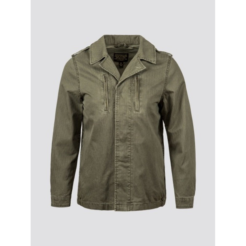 Alpha Industries - Womens F-2 French Field Coat Decorated with
