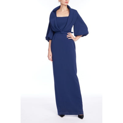 Badgley Mischka - Womens Puff Slv Gown