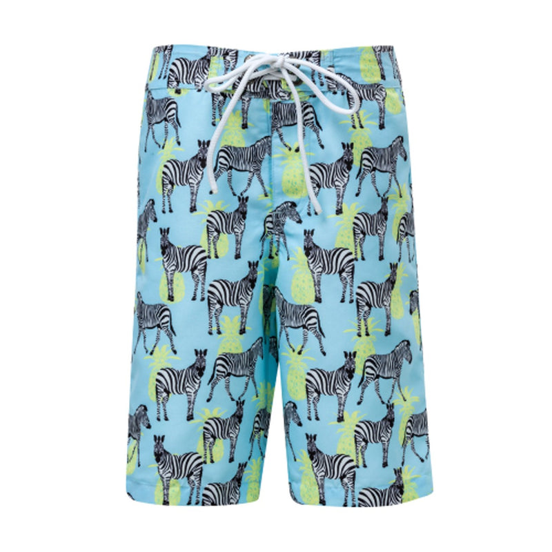 Snapper Rock - Boys Zebra Crossing True Boardies