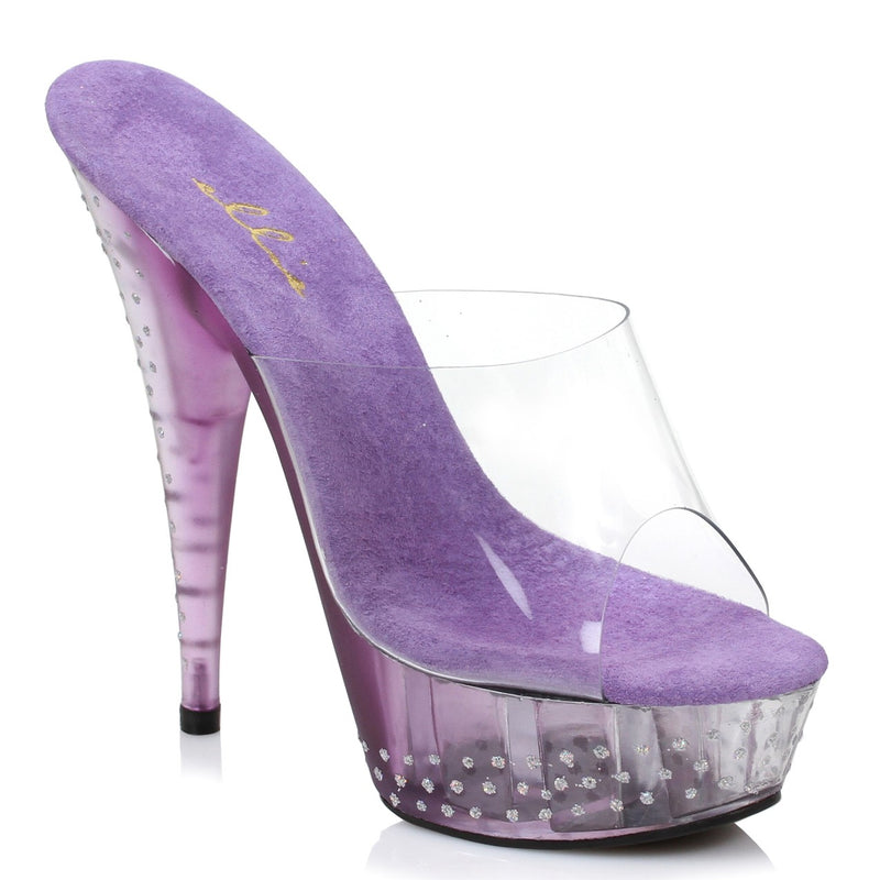 Ellie Shoes - 6" Pointed Stiletto Mule