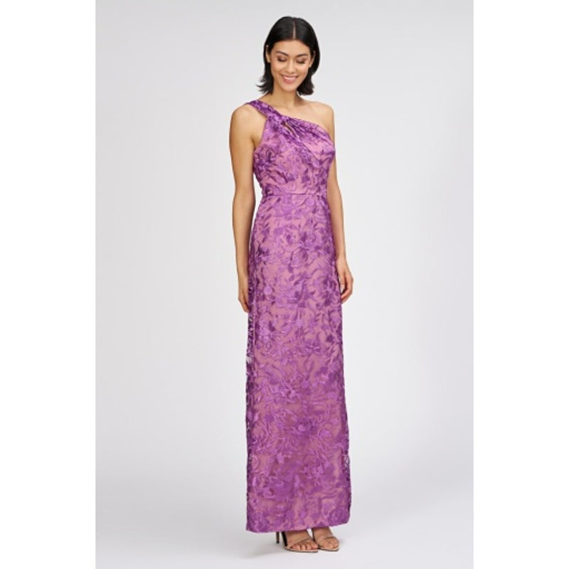 JS Collections - Womens Samantha Column Gown