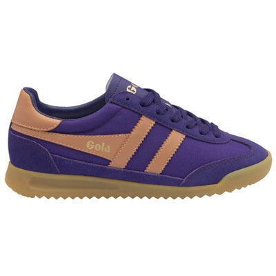 Gola - Womens Tornado Sneakers - Royal Purple/Terracotta