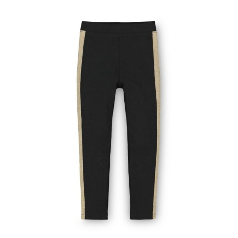Hope & Henry - Girls Ponte Pant with Side Stripe