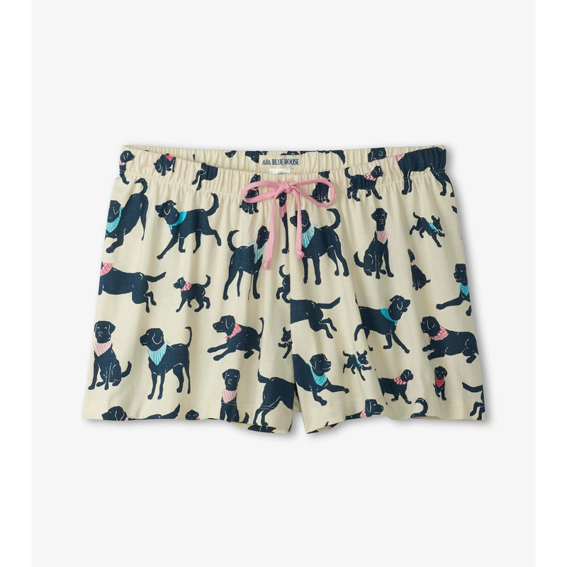 Little Blue House - Bandana Labs Womens Sleep Shorts