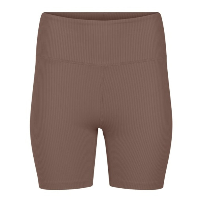 Year of Ours - Womens Ribbed High High Biker Short