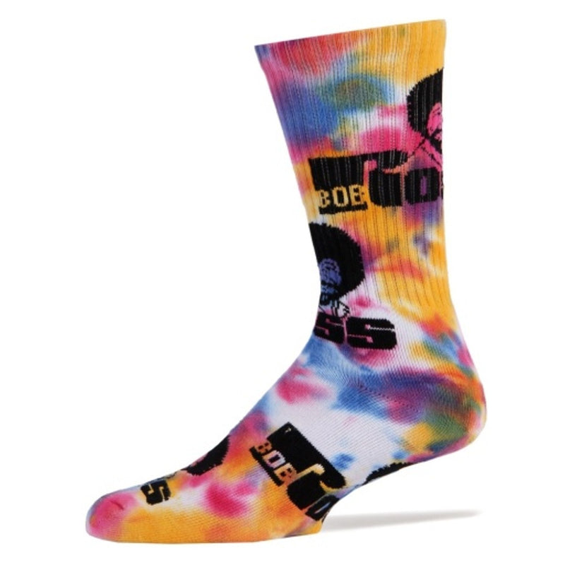 Oooh Yeah - Unisex Crew Athletic-Tye Dye Bob Ross