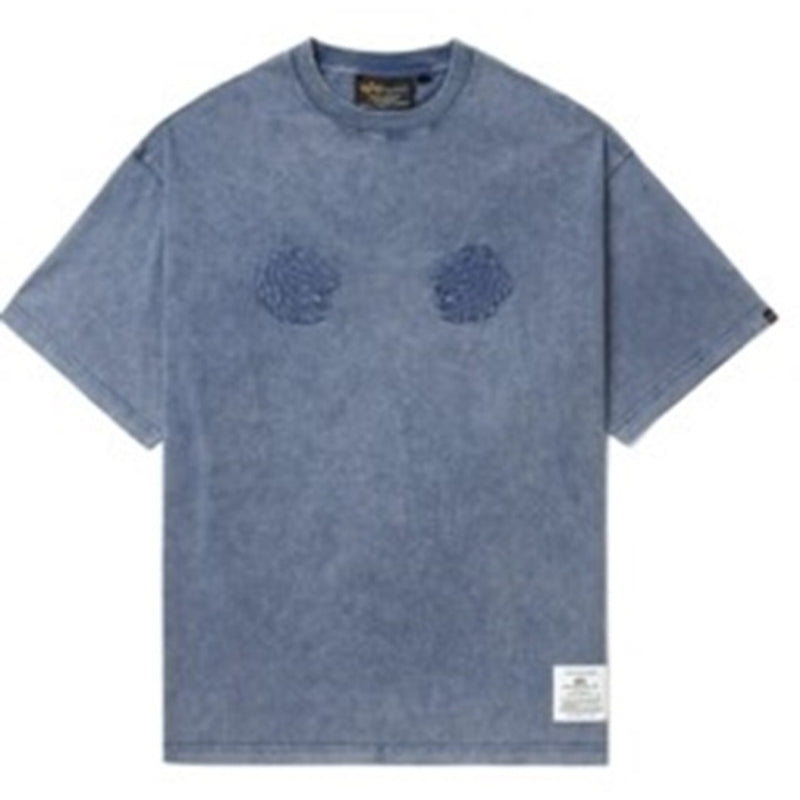 Alpha Industries - Mens Tiger Embroidered Tee