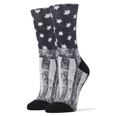 Oooh Yeah - Womens 360 Printed Crew Midnight Rider