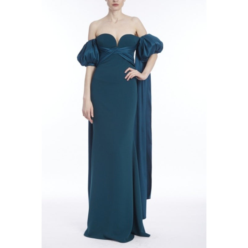 Badgley Mischka - Womens Twist Front Strpls