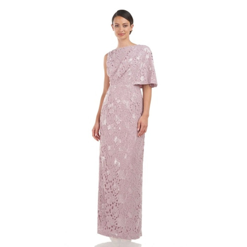 JS Collections - Womens Arabella Boat Neck Gown