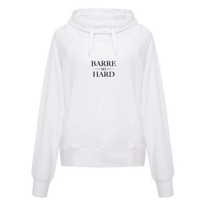 Thirty Three Threads - Unisex Nbd Cozy Paneled Hoodie White