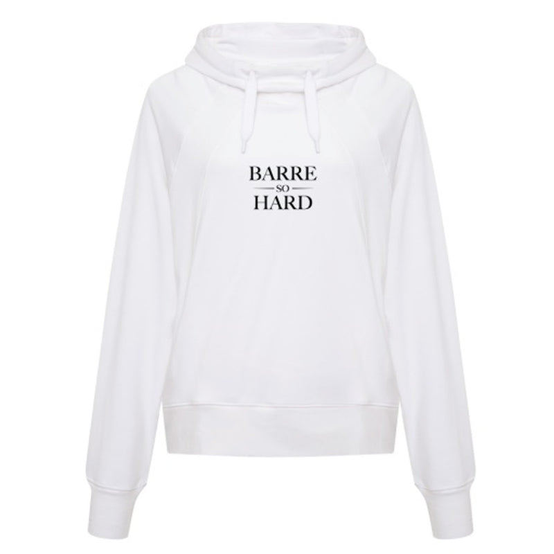 Thirty Three Threads - Unisex Nbd Cozy Paneled Hoodie White