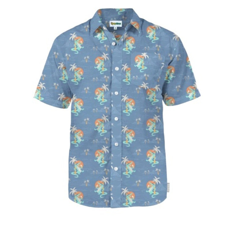 Tipsy Elves - Mens Gator Flavor Hawaiian Shirt