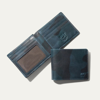 WILL Leather Goods - Mens Military Billfold